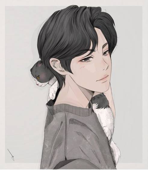 二次元小姐姐手機壁紙欣賞