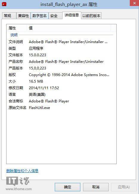 Adobe Flash Player 15.0.0.223官方下載