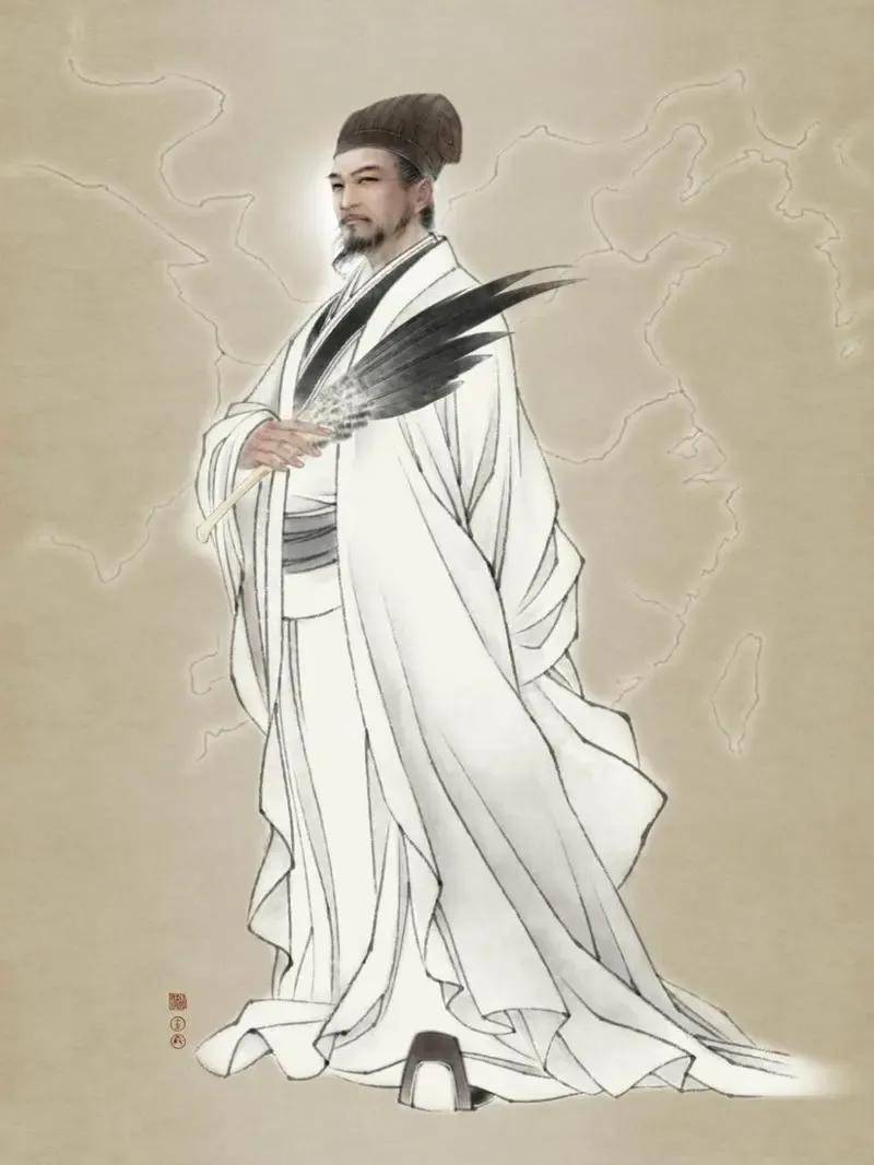 諸葛亮真實的身份可怕