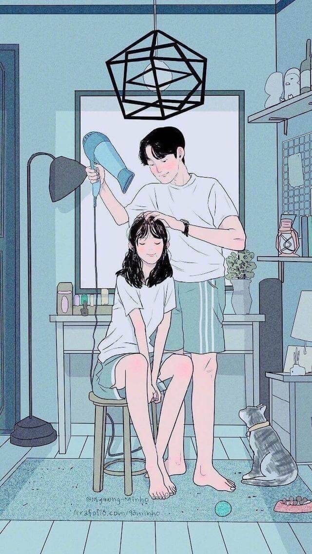 一起攜手到老的短句，很甜很撩，沒有之一