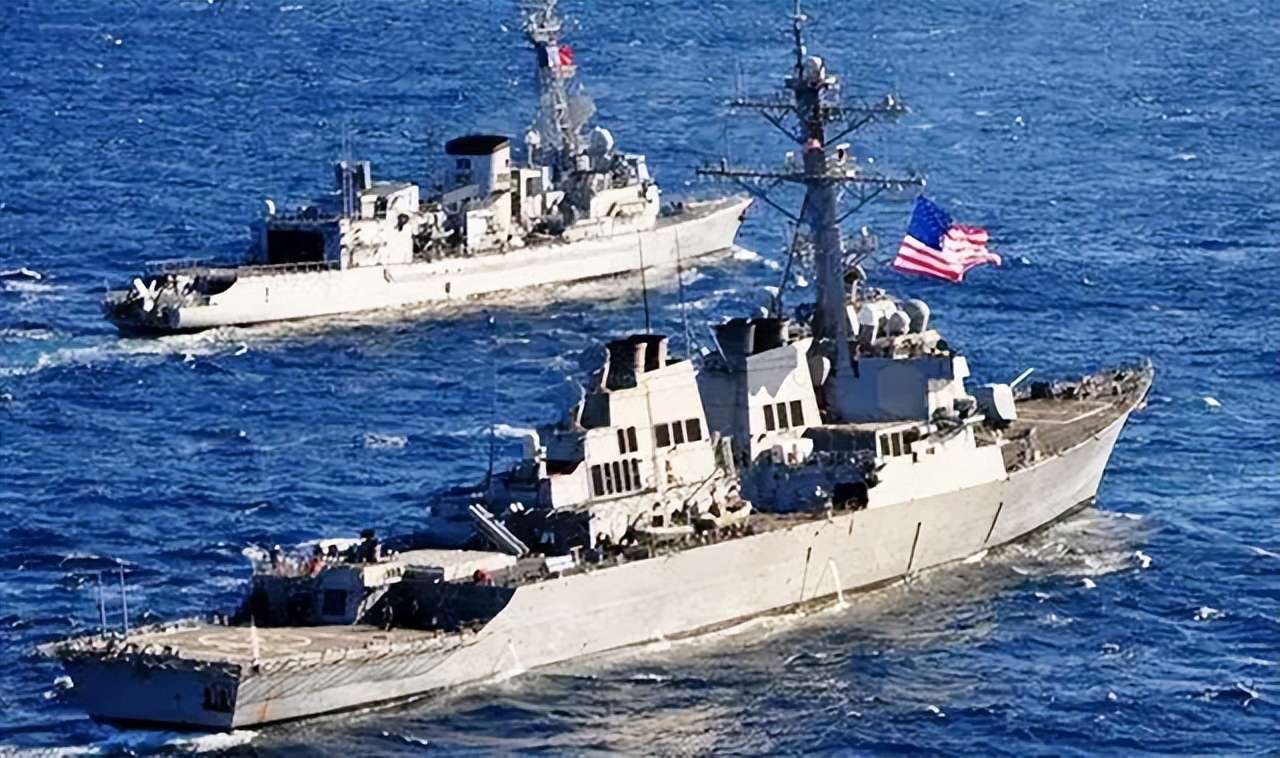 004航母即將完工(中國已證明有能力制造各類軍艦)
