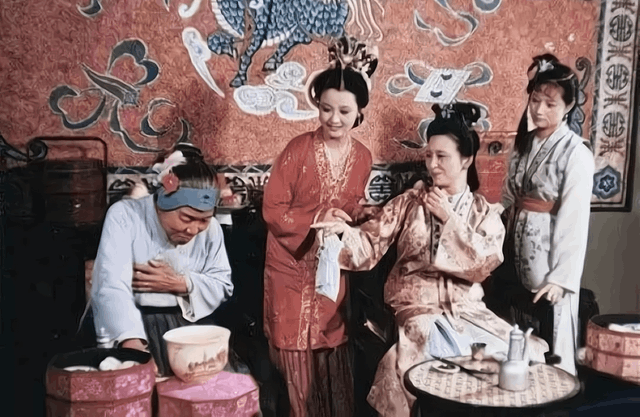 紅樓夢最恐怖的一張圖(紅樓夢細(xì)思極恐的小故事)