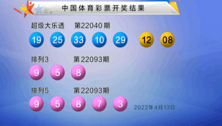 彩票查詢結(jié)果(超級大樂透開獎)
