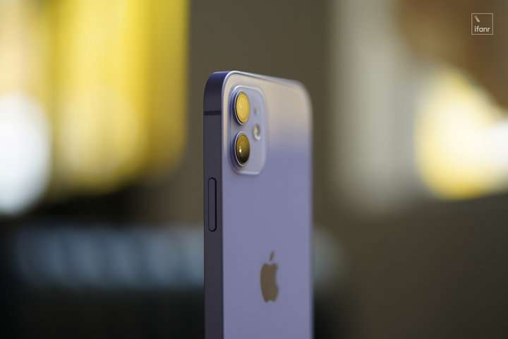 紫色 iPhone 12 圖賞：華貴而又質樸，雅靜而又熱烈
