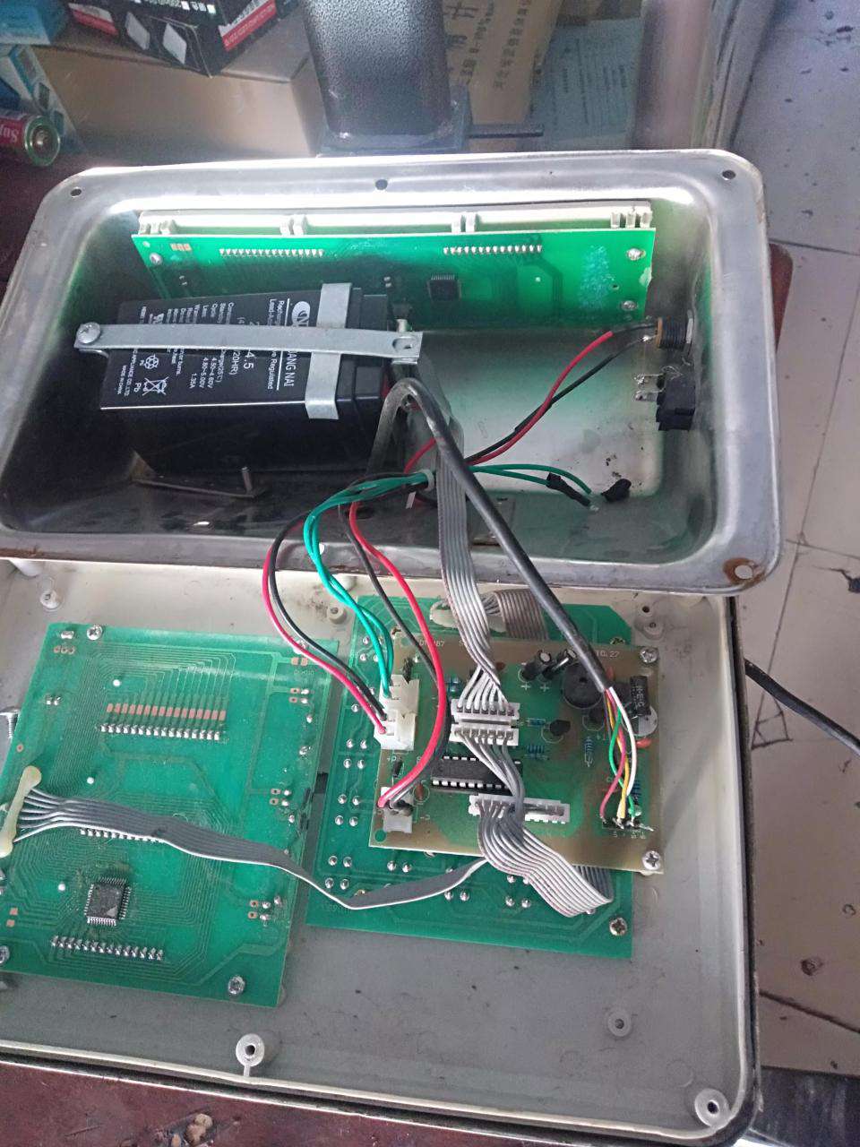 電子秤不顯示數字是怎么回事