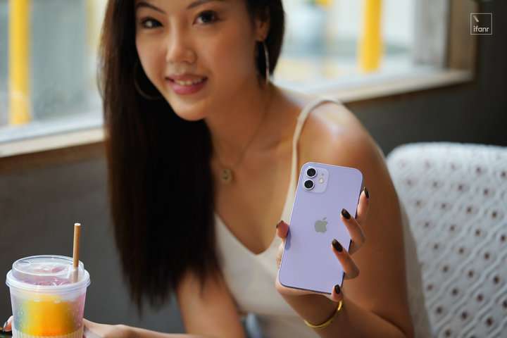 紫色 iPhone 12 圖賞：華貴而又質樸，雅靜而又熱烈