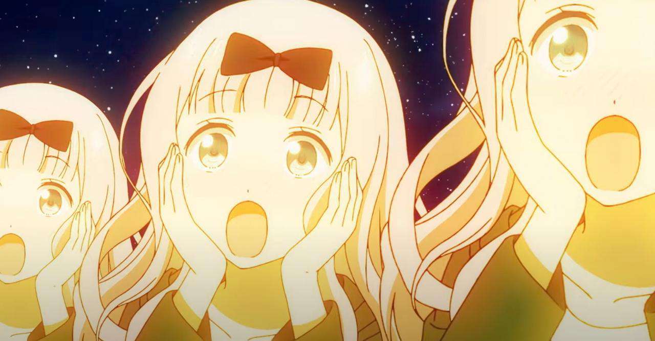 GIRIGIRI愛！《輝夜大小姐想讓我告白》第三季！4月開播