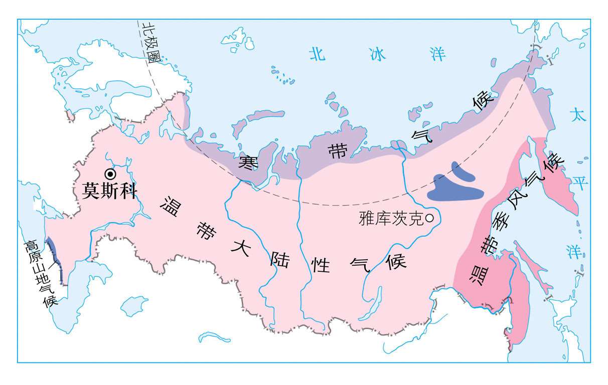 俄羅斯國土面積1709萬平方公里，為何適合人類居住的地方并不多？