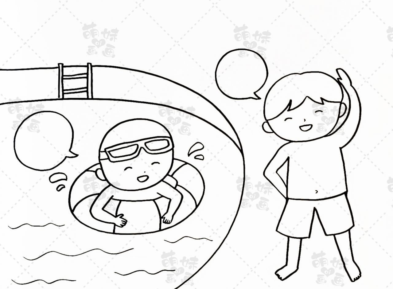 防溺水手抄報(bào)大全圖片(簡(jiǎn)單的小學(xué)生預(yù)防溺水手抄報(bào))