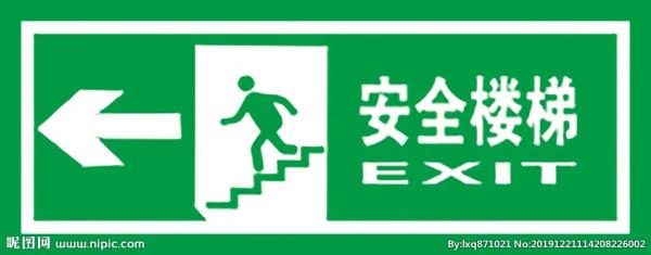 你知道安全出口小綠人的由來嗎？