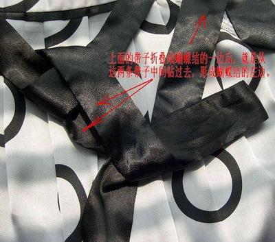 打蝴蝶結(jié)最簡(jiǎn)單的步驟圖解(教你幾招蝴蝶結(jié)系法步驟)