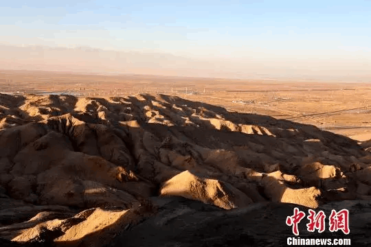 柴達木盆地氣候的“前世今生”，以前曾是廣闊水域……