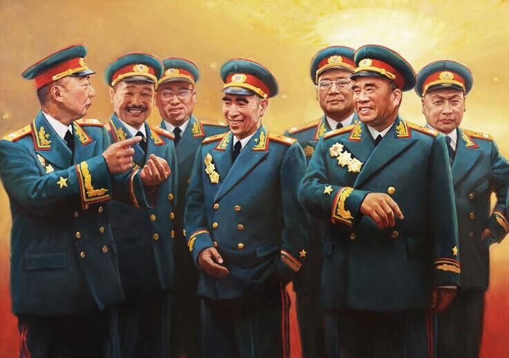 十大元帥十大將軍排名(授銜時官方地位)