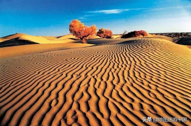 世界最大的沙漠排名(世界上沙漠面積最大的國家排名)
