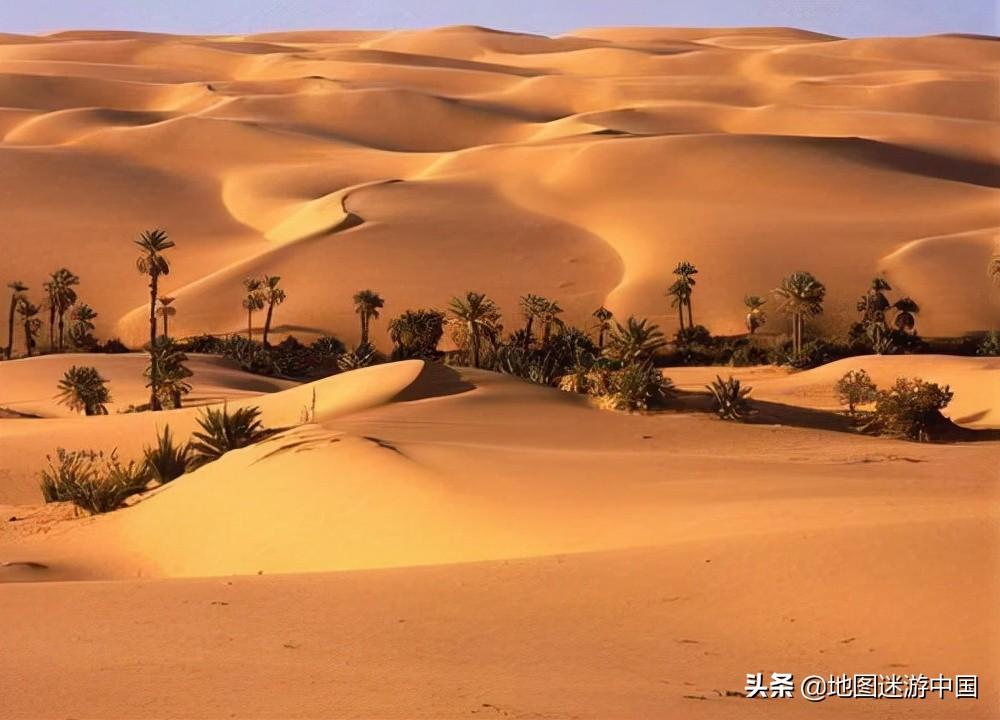 世界最大的沙漠排名(世界上沙漠面積最大的國家排名)