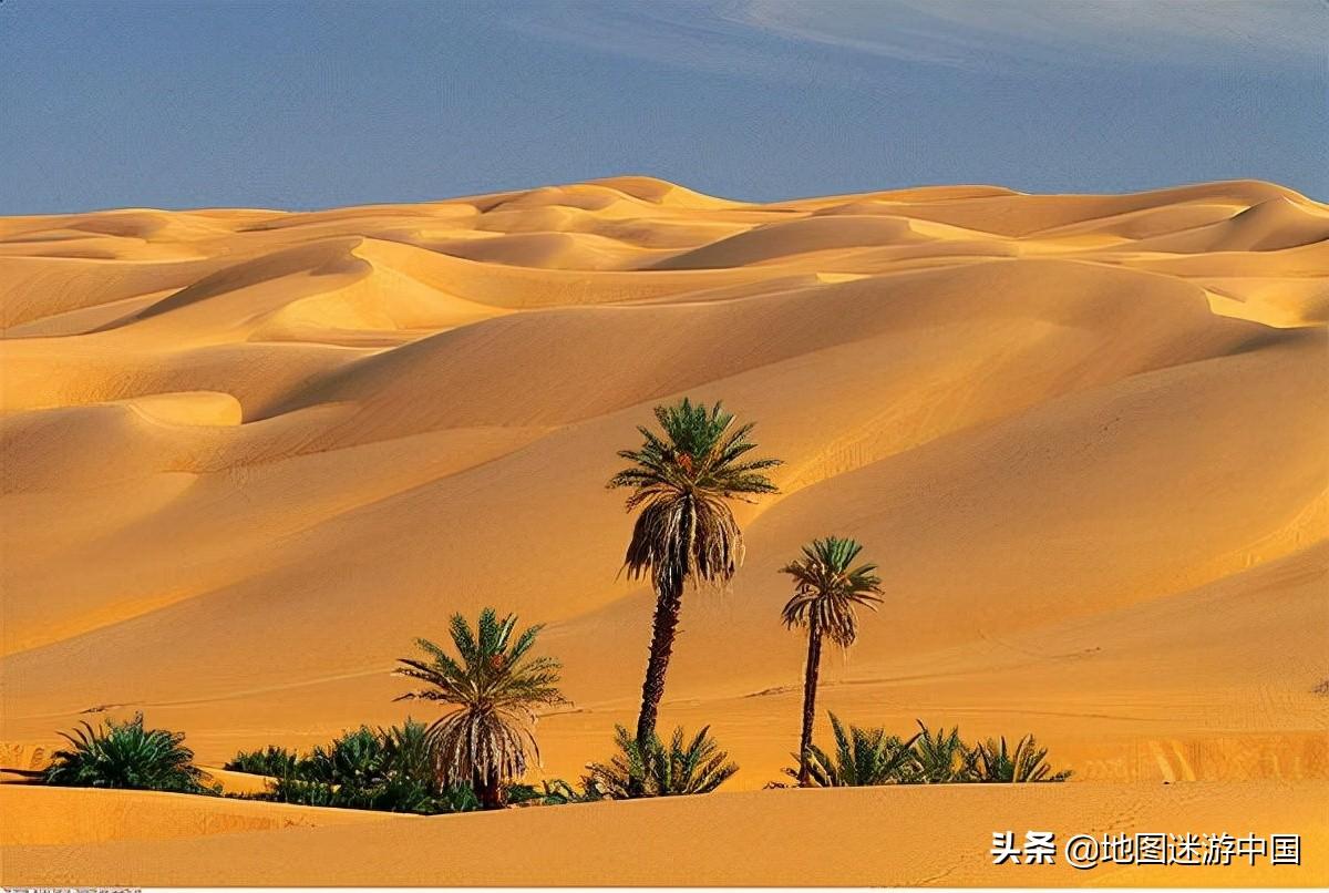 世界最大的沙漠排名(世界上沙漠面積最大的國家排名)