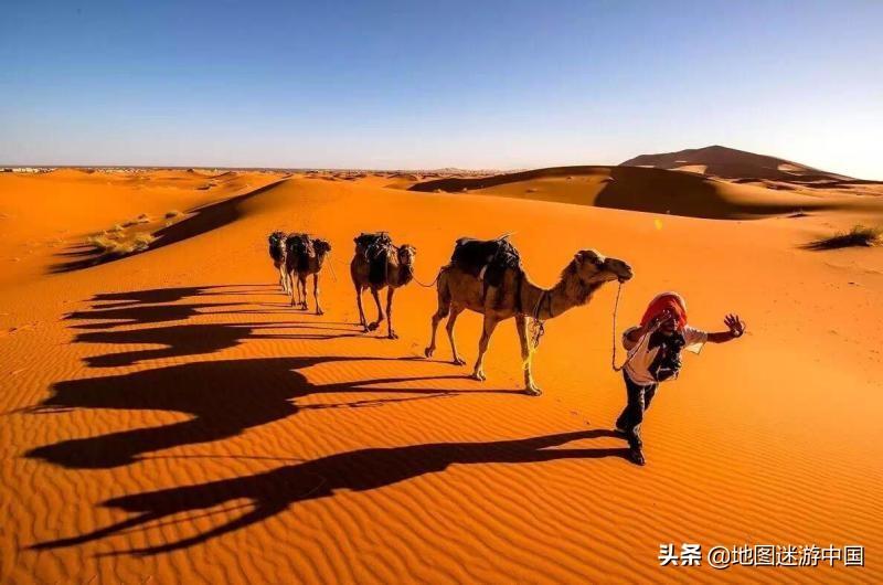 世界最大的沙漠排名(世界上沙漠面積最大的國家排名)