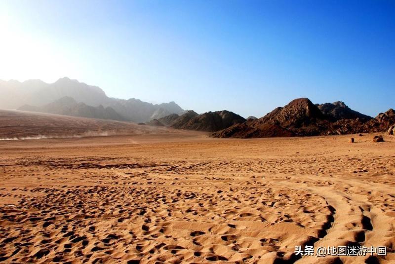 世界最大的沙漠排名(世界上沙漠面積最大的國家排名)