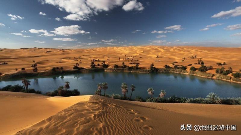 世界最大的沙漠排名(世界上沙漠面積最大的國家排名)