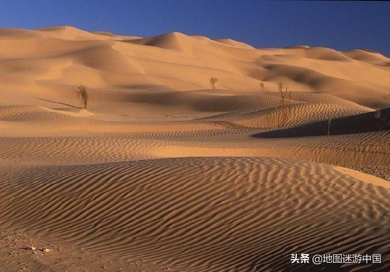 世界最大的沙漠排名(世界上沙漠面積最大的國家排名)