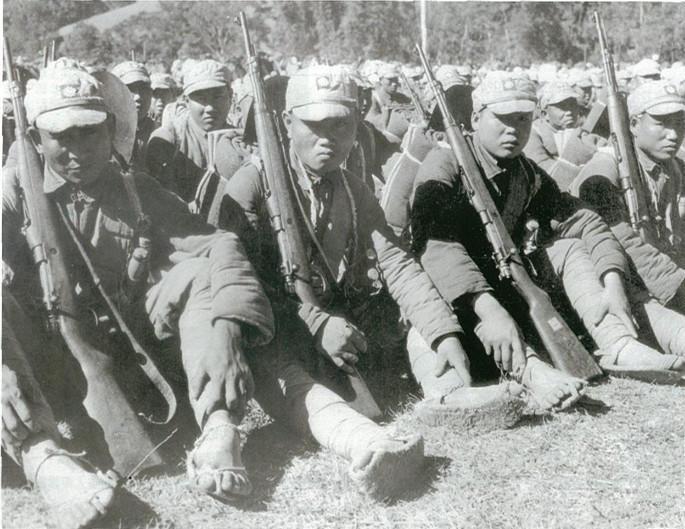 為什么中國遠征軍穿草鞋(中國遠征軍為什么沒有回國)