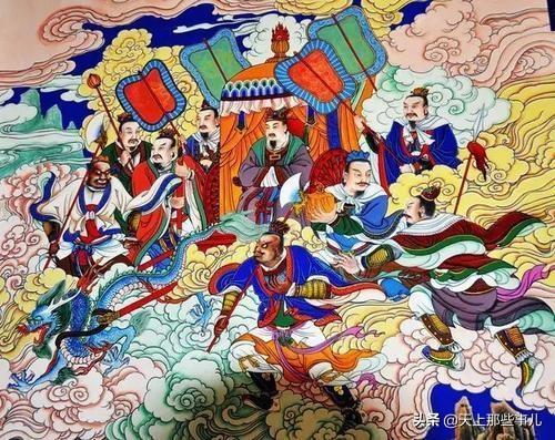 中國神仙體系什么時候形成的（中國神仙體系結構圖）