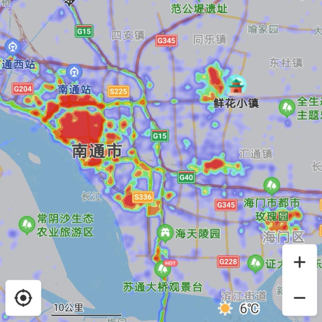中國最開放的城市排名（沿海開放城市熱力圖比較）