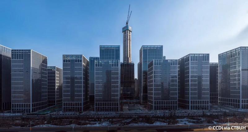 中國十大高樓城市排名（2020年中國十大摩天樓）