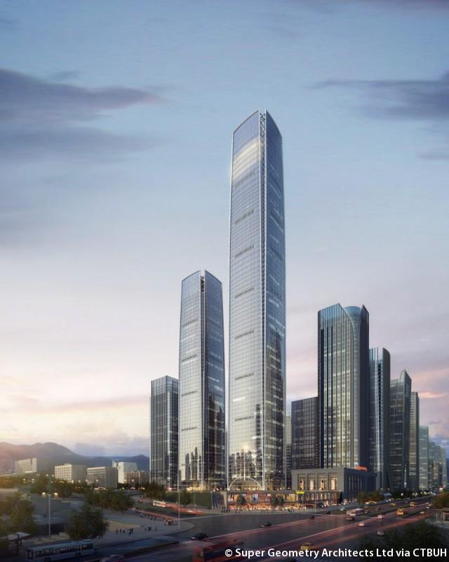 中國十大高樓城市排名（2020年中國十大摩天樓）