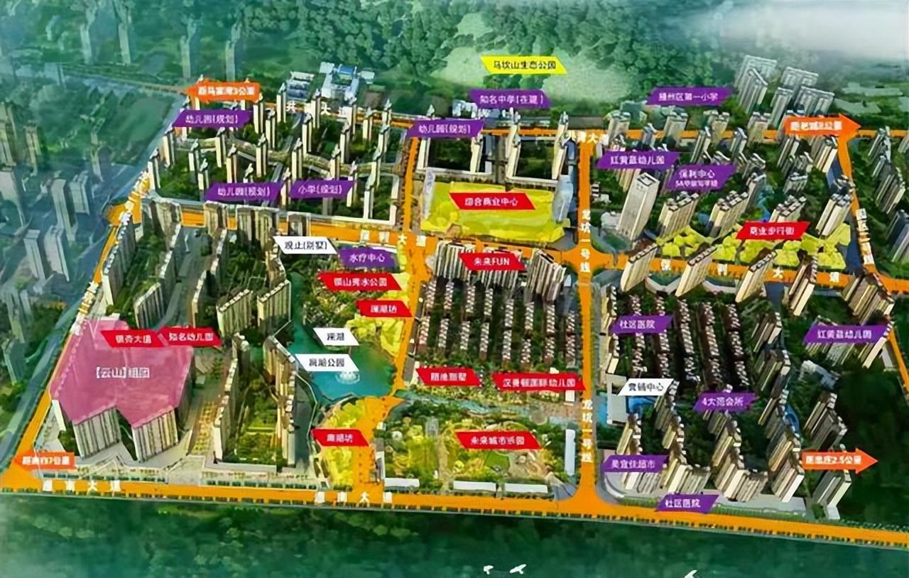 中國最大的小區排名（中國十大小區排名）