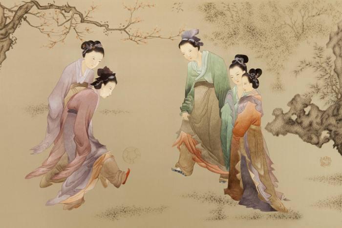 中國蘇繡圖片（蘇繡非物質文化遺產）