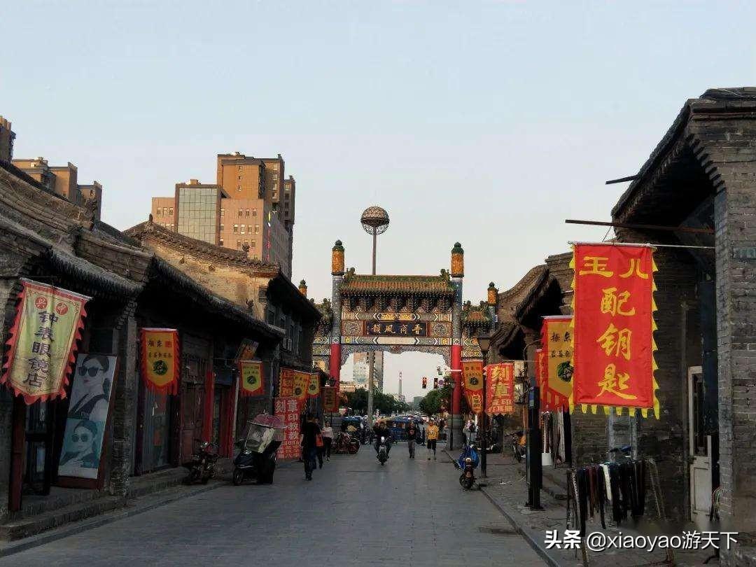 中國最有名的巷子（中國十大歷史名街排名榜）