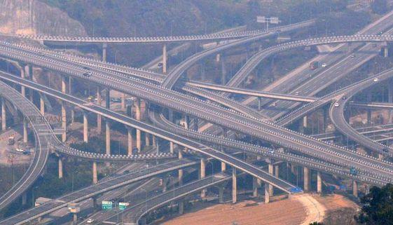 中國最復雜的立交橋在哪個城市(中國著名的立交橋有哪些)