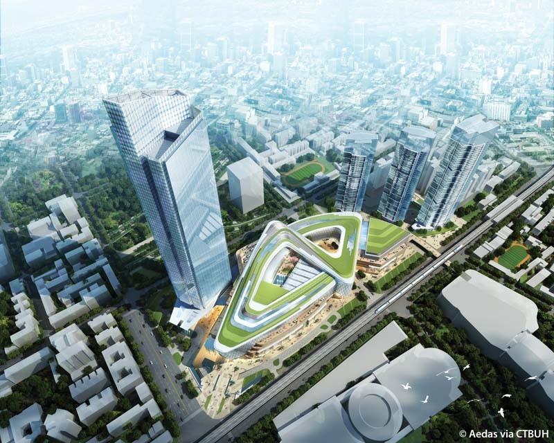 中國十大高樓城市排名（2020年中國十大摩天樓）