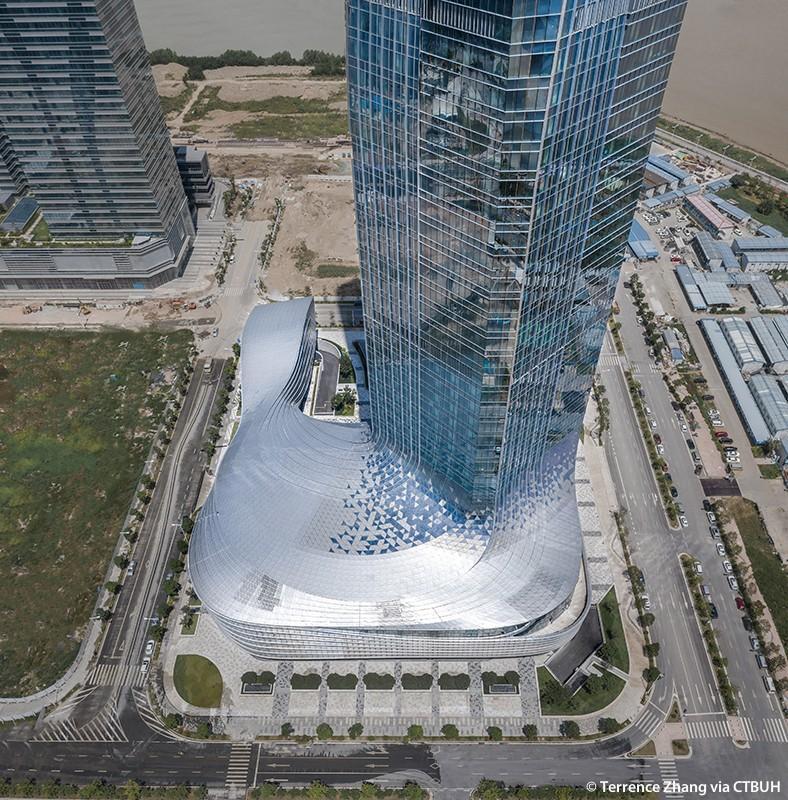 中國十大高樓城市排名（2020年中國十大摩天樓）