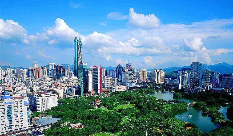 中國最富的省是哪個（2021年中國十大強省）