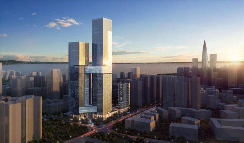 中國十大高樓城市排名（2020年中國十大摩天樓）