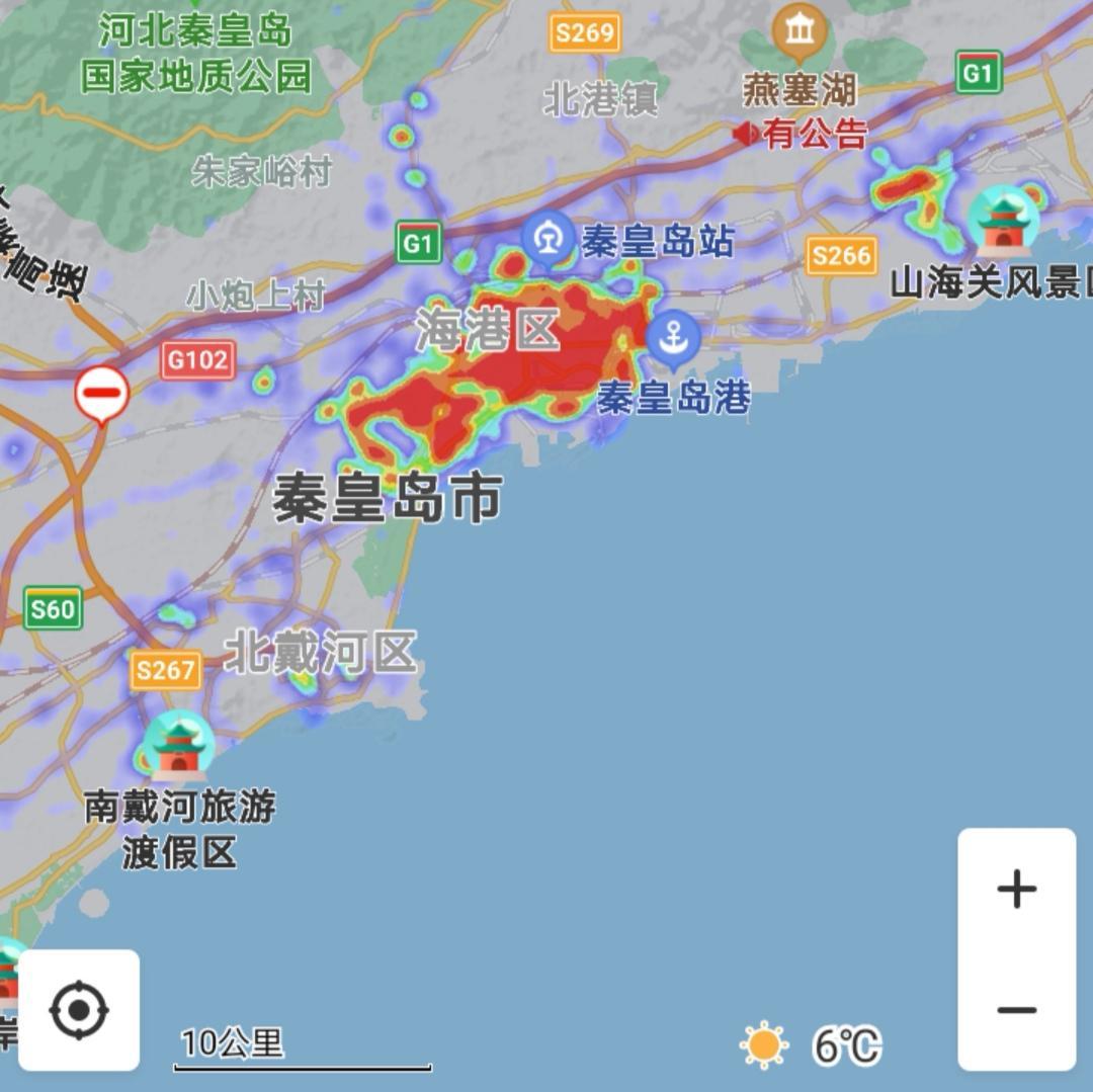 中國最開放的城市排名（沿海開放城市熱力圖比較）