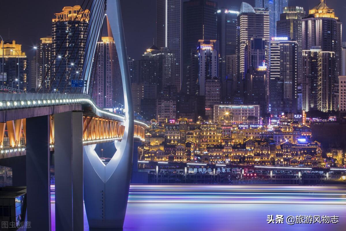 中國最美夜景城市排名（中國哪個城市的燈光秀最好看）