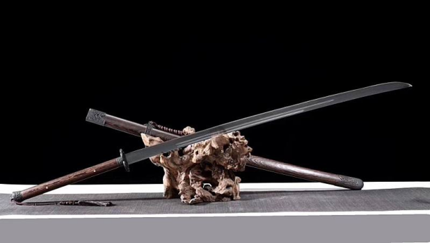 中華苗刀圖片（中國古代冷兵器苗刀）