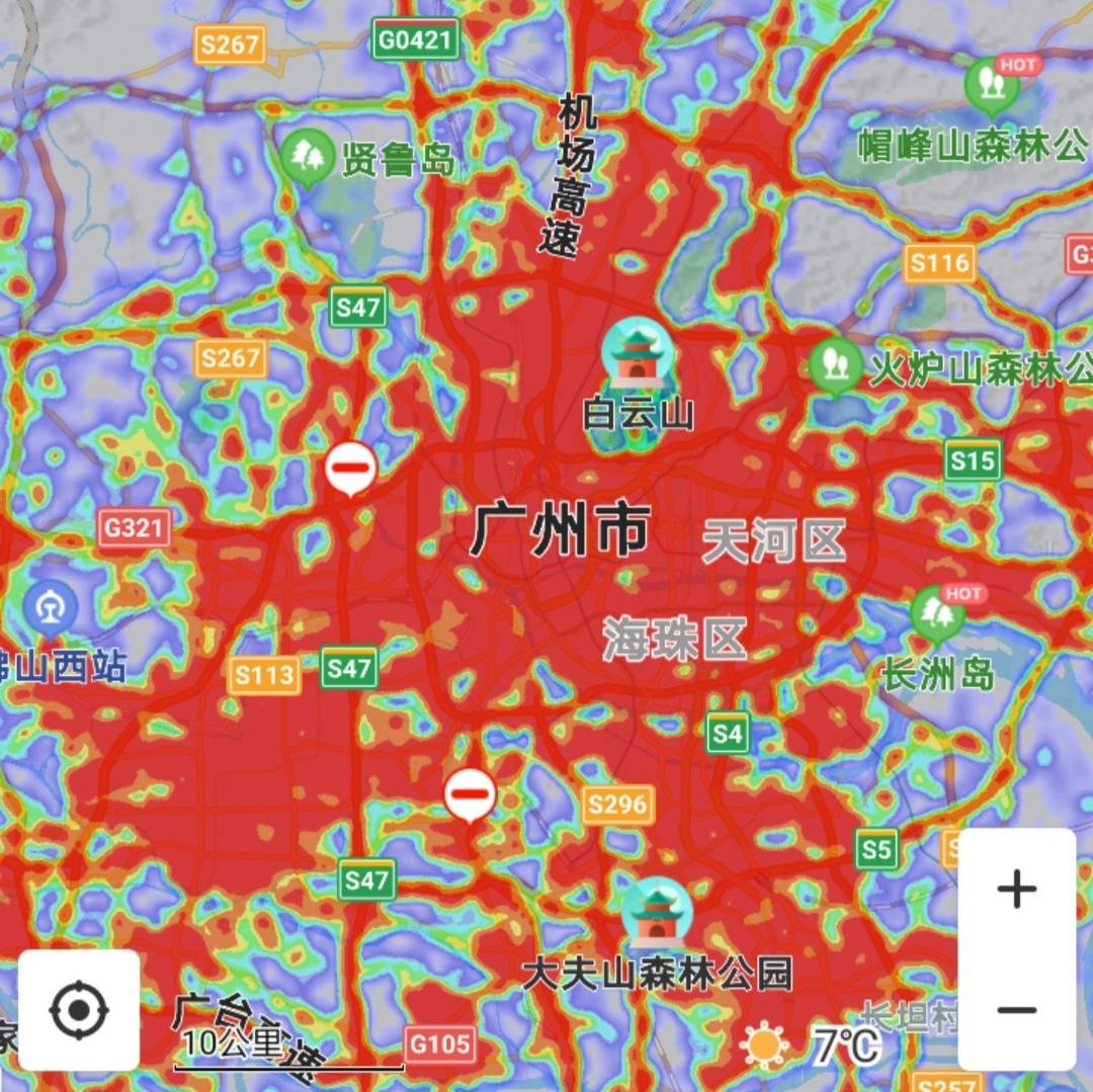 中國最開放的城市排名（沿海開放城市熱力圖比較）