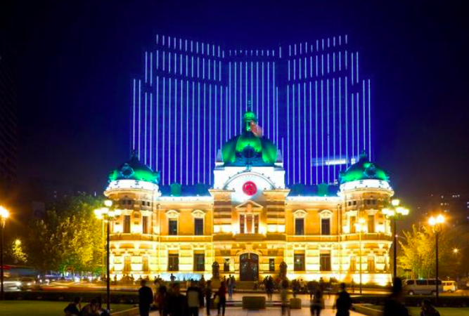 中山廣場(chǎng)的由來(lái)（大連中山廣場(chǎng)的歷史）