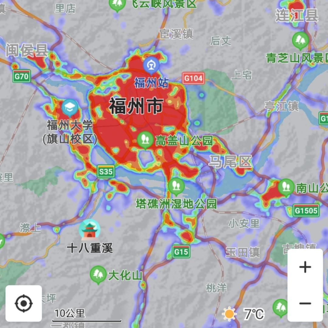 中國最開放的城市排名（沿海開放城市熱力圖比較）