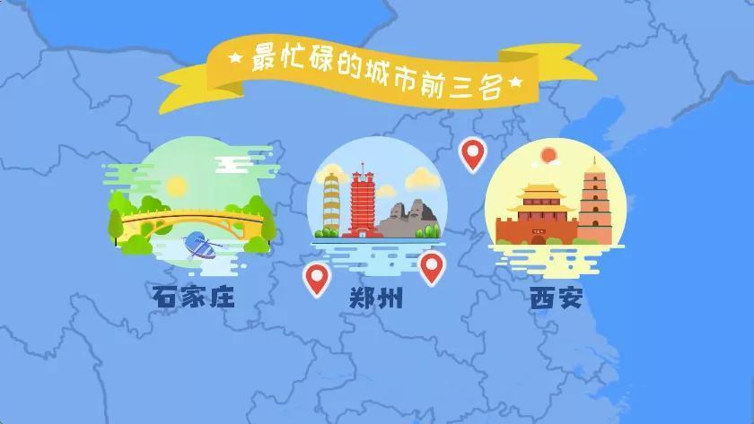 中國最忙碌城市排名（2021年十大忙碌城市）