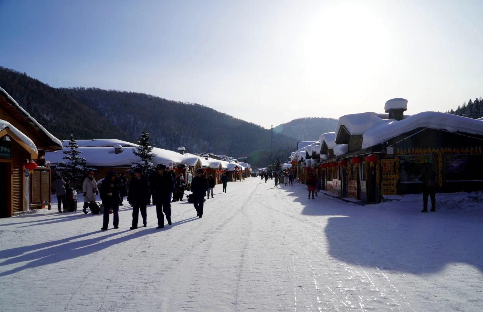 中國雪鄉在哪個城市(雪鄉自助游攻略)