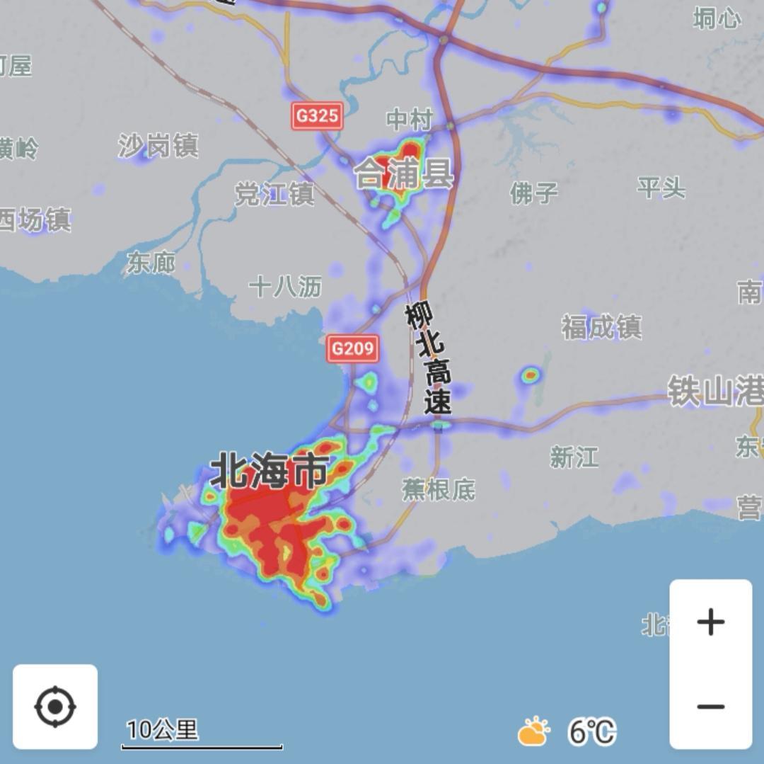 中國最開放的城市排名（沿海開放城市熱力圖比較）