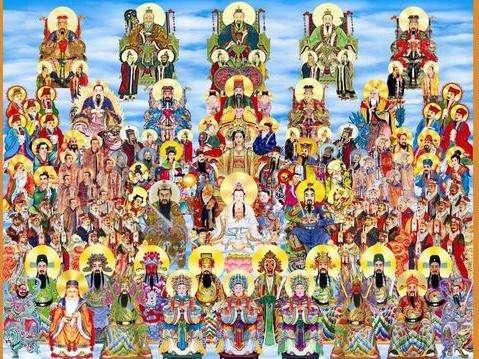 中國(guó)神仙100名實(shí)力排名圖片（中國(guó)神仙排名譜系表）