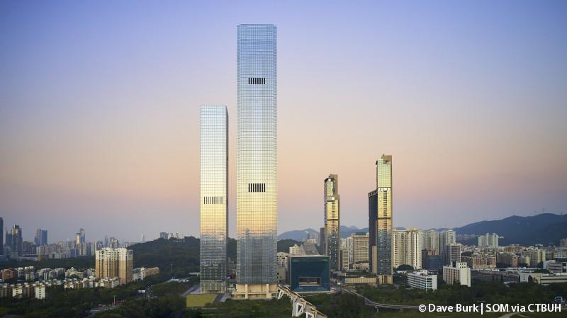 中國十大高樓城市排名（2020年中國十大摩天樓）