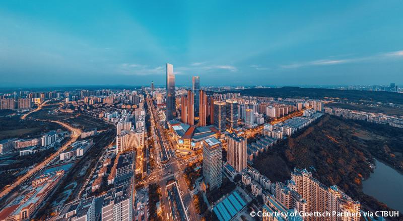 中國十大高樓城市排名（2020年中國十大摩天樓）