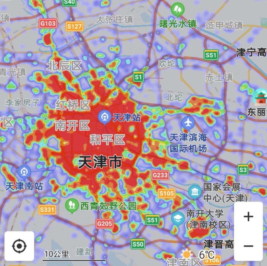 中國最開放的城市排名（沿海開放城市熱力圖比較）